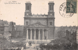 75-PARIS EGLISE SAINT VINCENT DE PAUL-N°4225-E/0177 - Kerken
