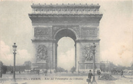 75-PARIS ARC DE TRIOMPHE DE L ETOILE-N°4225-E/0151 - Triumphbogen