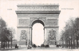 75-PARIS ARC DE TRIOMPHE-N°4225-E/0117 - Arc De Triomphe