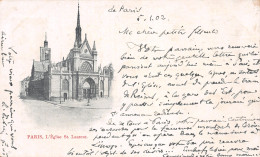 75-PARIS EGLISE SAINT LAURENT-N°4225-E/0103 - Kerken