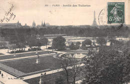 75-PARIS JARDIN DES TUILERIES-N°4226-A/0383 - Parks, Gardens