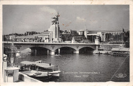 75-PARIS EXPO INTERNATIONALE 1937-N°4226-A/0349 - Expositions