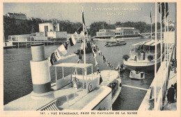 75-PARIS EXPO INTERNATIONALE 1937 PAVILLON DE LA SUISSE-N°4226-A/0261 - Expositions