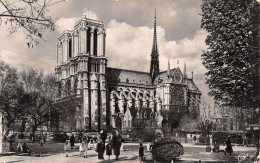 75-PARIS NOTRE DAME -N°4226-A/0219 - Notre Dame Von Paris
