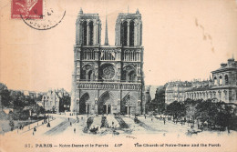 75-PARIS NOTRE DAME-N°4226-A/0223 - Notre-Dame De Paris