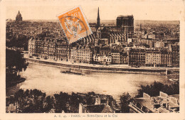 75-PARIS NOTRE DAME ET LA CITE-N°4226-A/0215 - Notre-Dame De Paris