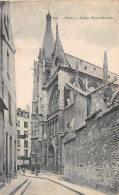 75-PARIS EGLISE SAINT SEVERIN-N°4226-A/0205 - Kerken