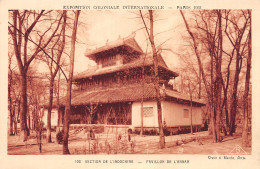 75-PARIS EXPO COLONIALE INTERNATIONALE 1931 PAVILLON L ANNAM-N°4226-A/0195 - Ausstellungen