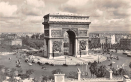 75-PARIS L ARC DE TRIOMPHE DE L ETOILE -N°4226-A/0173 - Triumphbogen