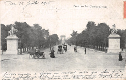 75-PARIS LES CHAMPS ELYSEES-N°4226-A/0169 - Champs-Elysées