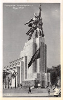 75-PARIS EXPO INTERNATIONALE 1937 PAVILLON DE L U R S S -N°4226-A/0131 - Expositions