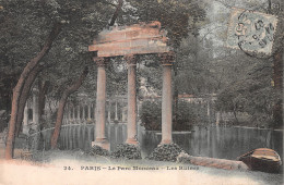 75-PARIS LE PARC MONCEAU-N°4226-A/0103 - Parcs, Jardins