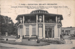 75-PARIS EXPO DES ARTS DECORATIFS-N°4226-A/0099 - Expositions