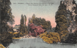 75-PARIS PARC DES BUTTES CHAUMONT-N°4226-A/0095 - Parken, Tuinen