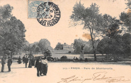 75-PARIS PARC DE MONTSOURIS-N°4226-A/0083 - Parks, Gärten