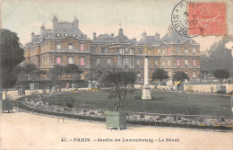 75-PARIS JARDIN DU Luxembourg-N°4226-A/0045 - Parks, Gärten