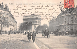 75-PARIS L ARC DE TRIOMPHE DE L ETOILE -N°4226-A/0019 - Triumphbogen