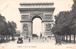 75-PARIS L ARC DE TRIOMPHE-N°4226-A/0011 - Triumphbogen