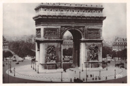 75-PARIS L ARC DE TRIOMPHE-N°4225-H/0377 - Triumphbogen