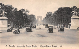 75-PARIS AVENUE DES CHAMPS ELYSEES-N°4225-H/0383 - Champs-Elysées