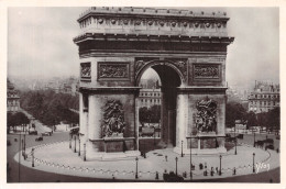75-PARIS L ARC DE TRIOMPHE-N°4225-H/0375 - Triumphbogen