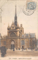 75-PARIS EGLISE SAINT LAURENT-N°4225-H/0297 - Eglises