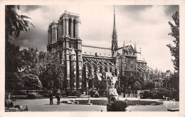 75-PARIS NOTRE DAME -N°4225-H/0245 - Notre-Dame De Paris