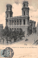 75-PARIS L EGLISE SAINT SULPICE ET LA RUE PALATINE-N°4225-H/0231 - Kerken