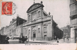 75-PARIS EGLISE SAINTE ELISABETH DU TEMPLE-N°4225-H/0221 - Kerken