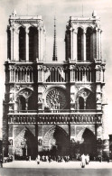 75-PARIS NOTRE DAME-N°4225-H/0183 - Notre Dame De Paris