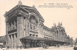 75-PARIS GARE DU NORD-N°4225-H/0109 - Pariser Métro, Bahnhöfe