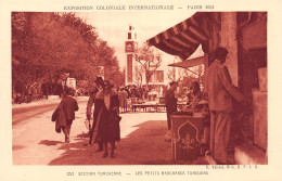 75-PARIS EXPO COLONIALE INTERNATIONALE SECTION TUNISIENNE-N°4225-H/0091 - Expositions
