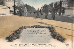 75-PARIS ARC DE TRIOMPHE DE L ETOILE-N°4225-H/0043 - Triumphbogen