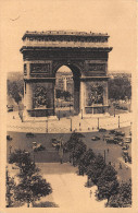 75-PARIS ARC DE TRIOMPHE DE L ETOILE-N°4225-G/0361 - Triumphbogen