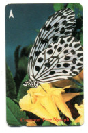 Papillon Butterfly Télécarte Singapour Phonecard (K 423) - Singapore