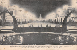 75-PARIS EXPO INTERNATIONALE DES ARTS DECORATIFS 1925-N°4226-D/0301 - Expositions