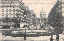 75-PARIS LE PANTHEON ET LA RUE SOUFFLOT-N°4226-D/0285 - Pantheon