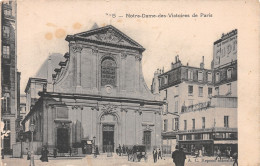 75-PARIS NOTRE DAME DES VICTOIRES -N°4226-D/0297 - Notre Dame Von Paris
