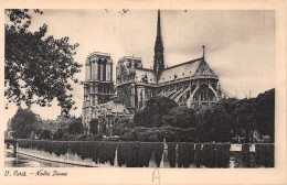 75-PARIS NOTRE DAME-N°4226-D/0295 - Notre Dame Von Paris