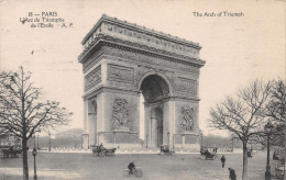 75-PARIS L ARC DE TRIOMPHE DE L ETOILE-N°4226-D/0277 - Triumphbogen