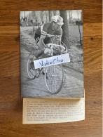 Cyclisme - Noël Foré - Paris-Roubaix 1963 - Tirage Argentique Original #2 - Wielrennen