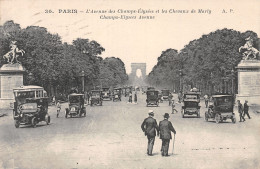 75-PARIS L AVENUE DES CHAMPS ELYSEES-N°4226-D/0267 - Champs-Elysées