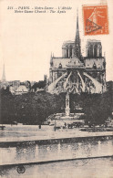 75-PARIS NOTRE DAME-N°4226-D/0217 - Notre-Dame De Paris