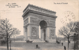75-PARIS L ARC DE TRIOMPHE DE L ETOILE-N°4226-D/0057 - Arc De Triomphe