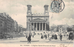 75-PARIS EGLISE SAINT VINCENT DE PAUL-N°4226-C/0381 - Churches