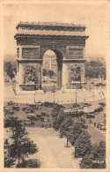 75-PARIS L ARC DE TRIOMPHE DE L ETOILE-N°4226-C/0355 - Triumphbogen