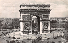 75-PARIS L ARC DE TRIOMPHE-N°4226-C/0319 - Triumphbogen