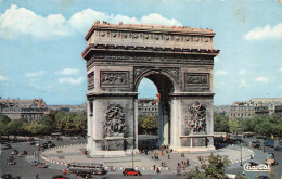 75-PARIS L ARC DE TRIOMPHE-N°4226-C/0315 - Arc De Triomphe