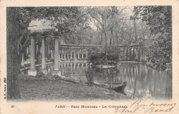 75-PARIS PARC MONCEAU-N°4226-C/0283 - Parcs, Jardins