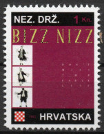 Bizz Nizz - Briefmarken Set Aus Kroatien, 16 Marken, 1993. Unabhängiger Staat Kroatien, NDH. - Croatie